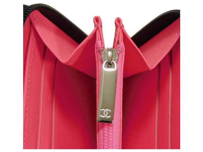 Cambon Portafoglio lungo con zip Chanel Matelassé - vista 10