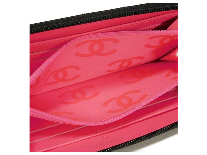 Cambon Portafoglio lungo con zip Chanel Matelassé - vista 12