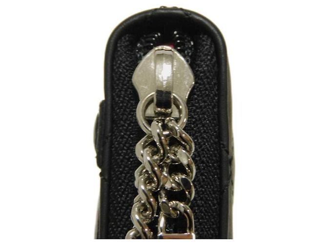 Cambon Portafoglio lungo con zip Chanel Matelassé - vista 13