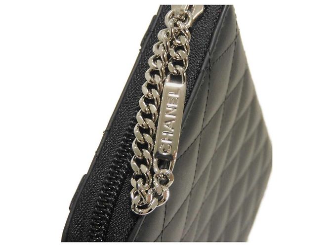 Cambon Portafoglio lungo con zip Chanel Matelassé - vista 14