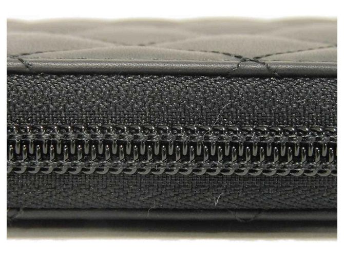 Cambon Portafoglio lungo con zip Chanel Matelassé - vista 16