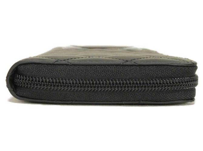 Cambon Portafoglio lungo con zip Chanel Matelassé - vista 18