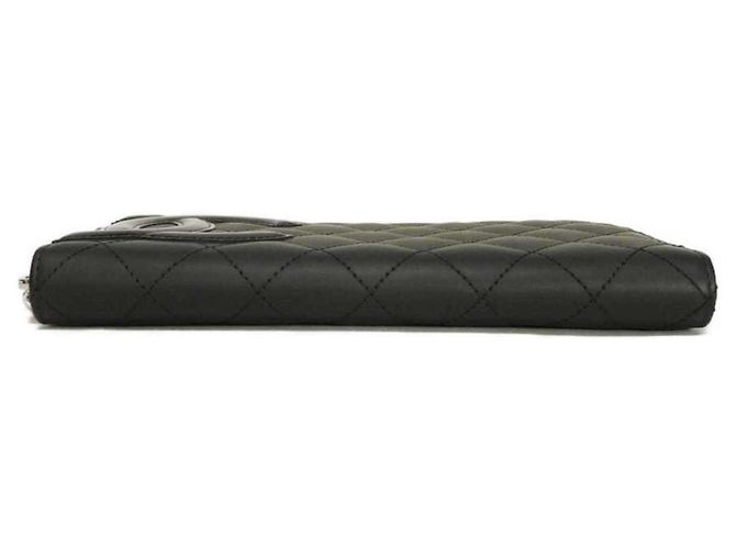 Cambon Portafoglio lungo con zip Chanel Matelassé - vista 19