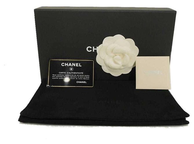 Cambon Portafoglio lungo con zip Chanel Matelassé - vista 20