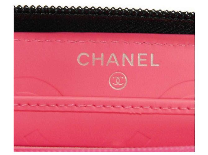 Cambon Portafoglio lungo con zip Chanel Matelassé - vista 6