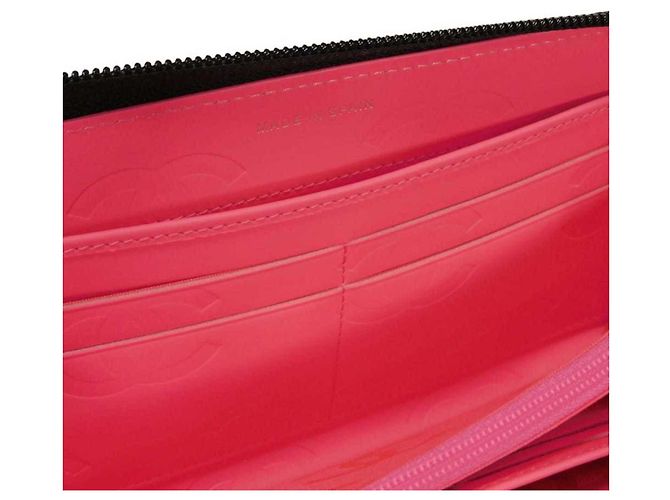 Cambon Portafoglio lungo con zip Chanel Matelassé - vista 9