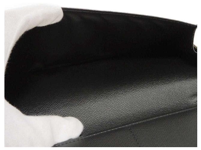 Cartera larga bi-fold Louis Vuitton Monogram Eclipse - vista 10