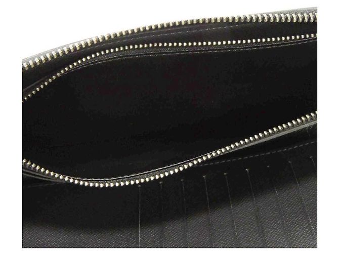 Cartera larga bi-fold Louis Vuitton Monogram Eclipse - vista 14