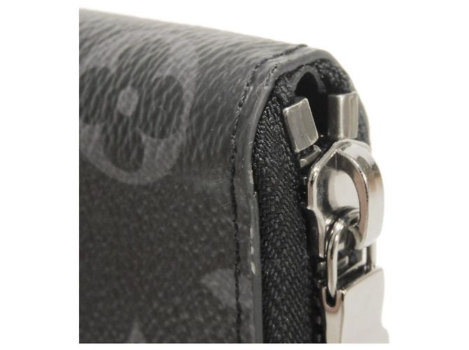 Cartera larga bi-fold Louis Vuitton Monogram Eclipse - vista 18