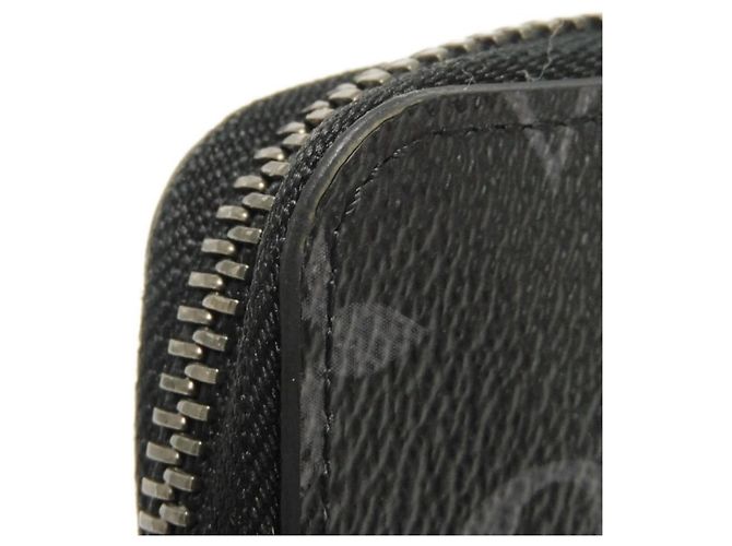 Cartera larga bi-fold Louis Vuitton Monogram Eclipse - vista 19