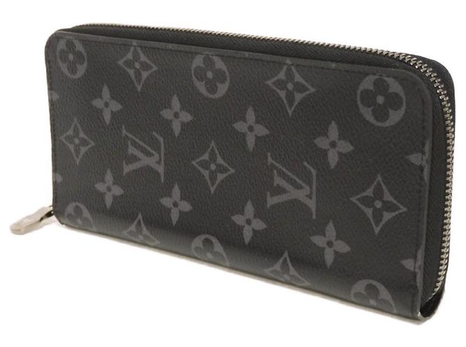 Cartera larga bi-fold Louis Vuitton Monogram Eclipse - vista 2