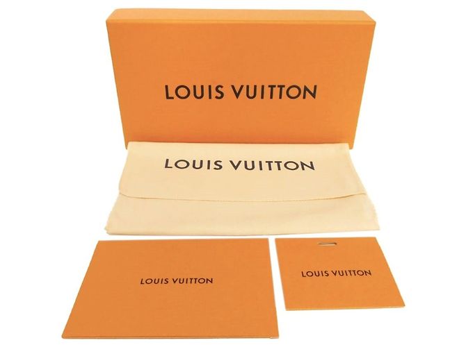 Cartera larga bi-fold Louis Vuitton Monogram Eclipse - vista 23
