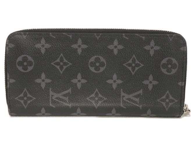 Cartera larga bi-fold Louis Vuitton Monogram Eclipse - vista 3