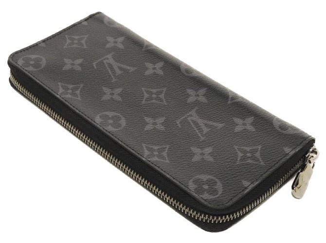 Cartera larga bi-fold Louis Vuitton Monogram Eclipse - vista 4