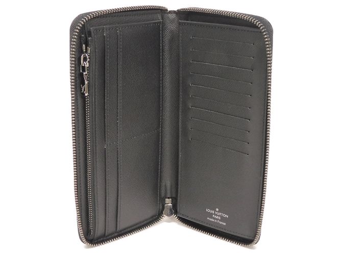 Cartera larga bi-fold Louis Vuitton Monogram Eclipse - vista 5