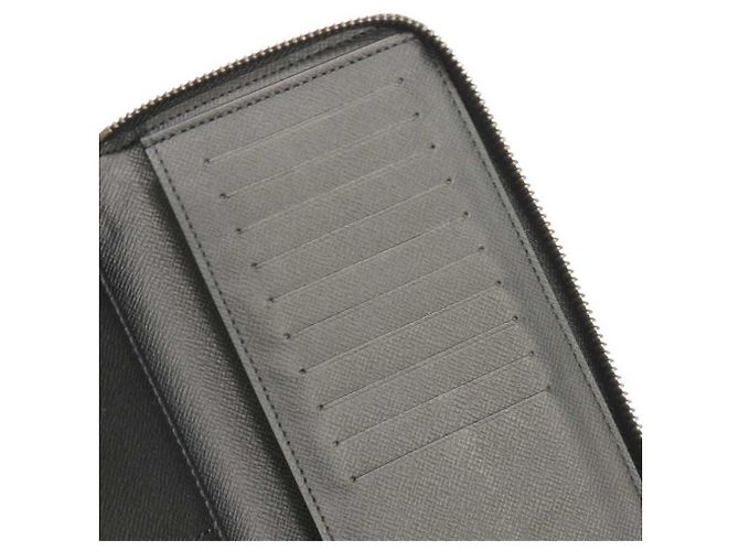 Cartera larga bi-fold Louis Vuitton Monogram Eclipse - vista 7