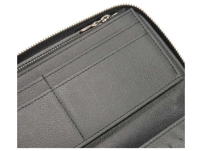 Cartera larga bi-fold Louis Vuitton Monogram Eclipse - vista 8