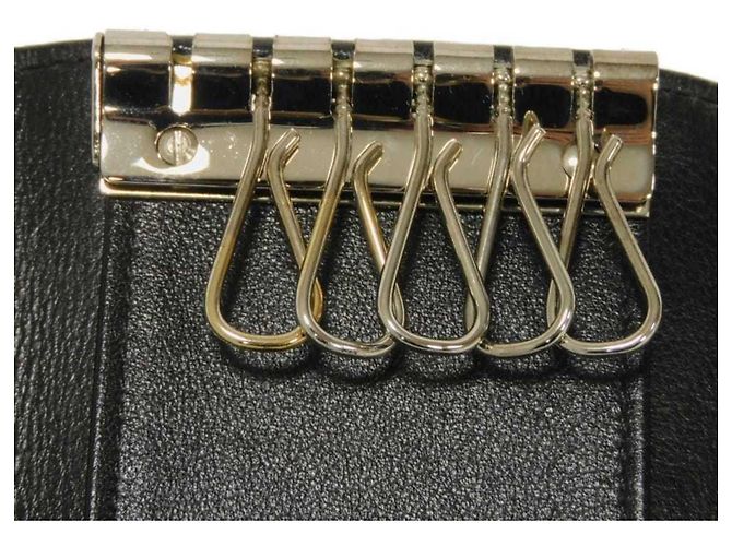 Chanel CC Signature Key Case - view 11