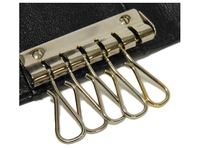 Chanel CC Signature Key Case - view 12