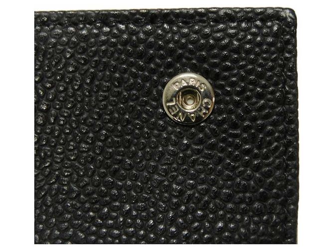 Chanel CC Signature Key Case - view 16