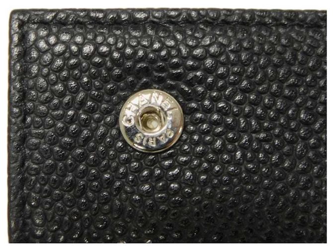 Chanel CC Signature Key Case - view 17