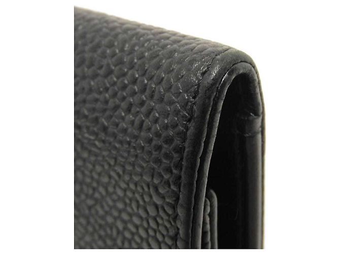 Chanel CC Signature Key Case - view 18