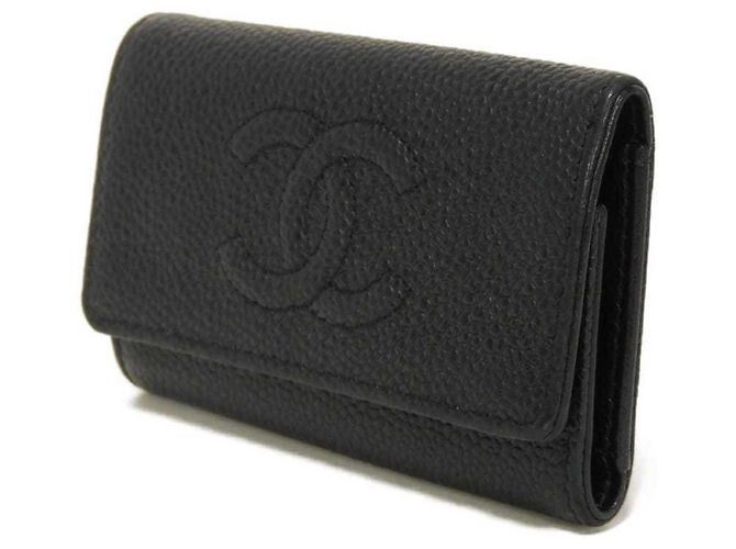 Chanel CC Signature Key Case - view 2