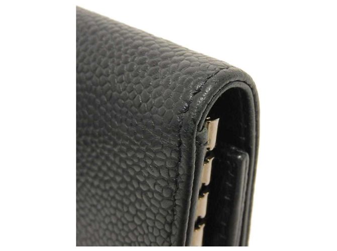 Chanel CC Signature Key Case - view 20