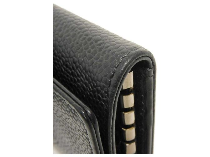Chanel CC Signature Key Case - view 22