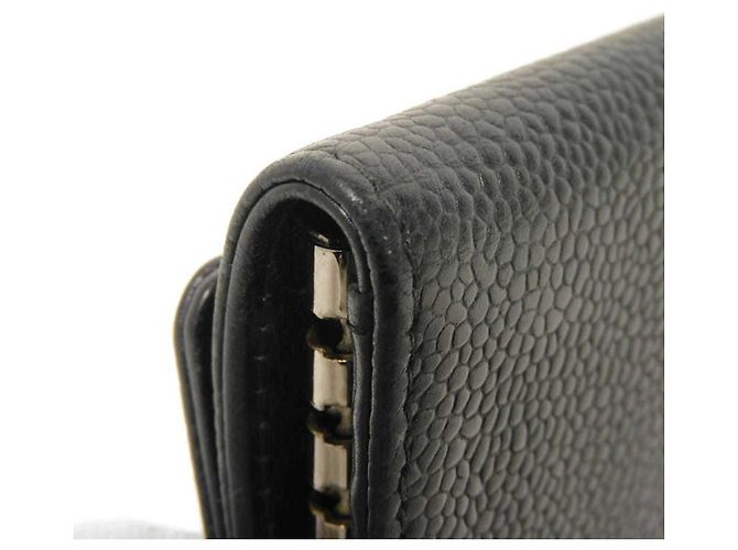 Chanel CC Signature Key Case - view 23