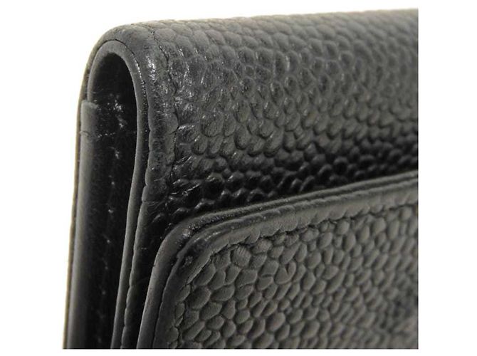 Chanel CC Signature Key Case - view 25