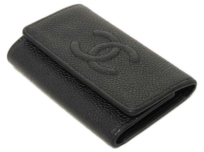 Chanel CC Signature Key Case - view 4