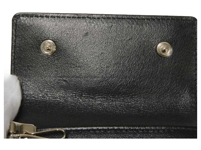 Chanel CC Signature Key Case - view 7