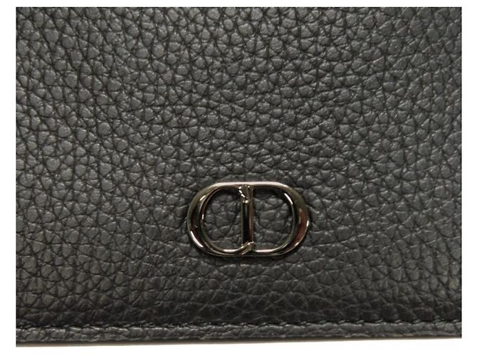 Portamonete Christian Dior in Black - vista 11