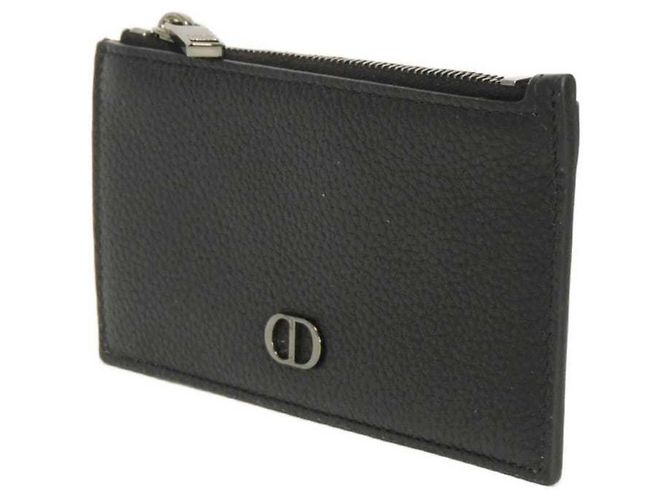 Portamonete Christian Dior in Black - vista 2