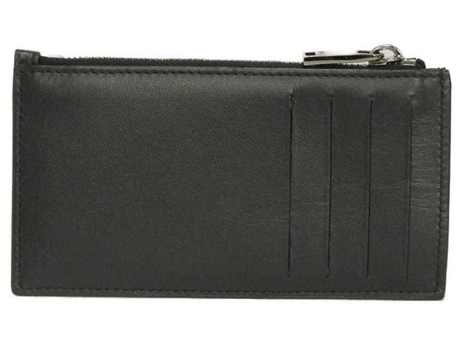 Portamonete Christian Dior in Black - vista 3