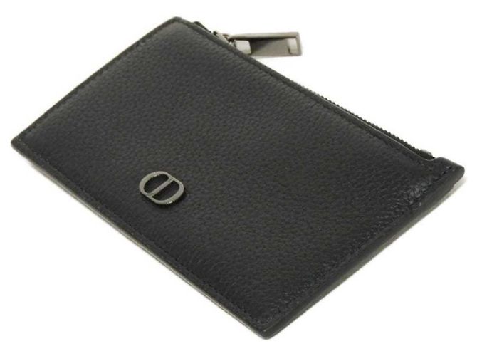 Portamonete Christian Dior in Black - vista 4