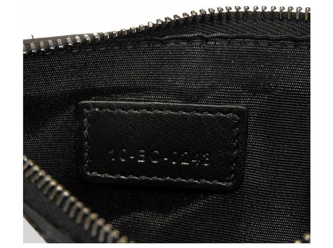 Portamonete Christian Dior in Black - vista 7