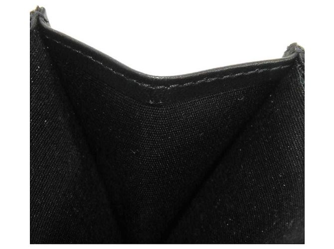Portamonete Christian Dior in Black - vista 8
