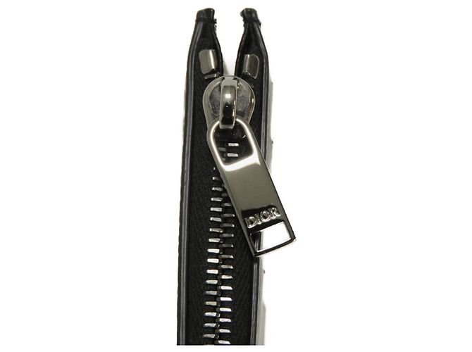 Portamonete Christian Dior in Black - vista 9