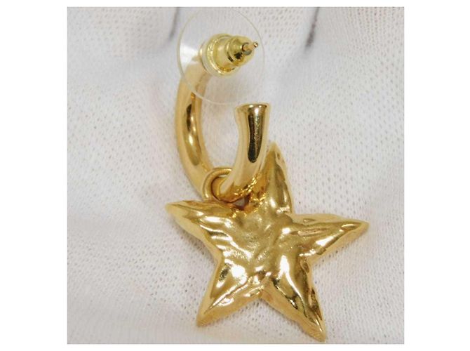 Orecchini a cerchio Chanel Gold - vista 10
