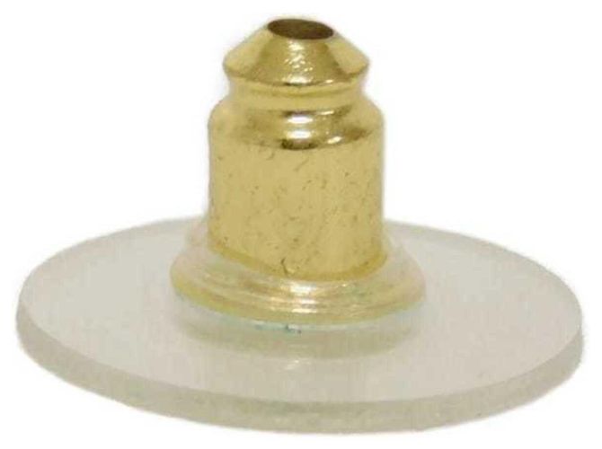 Orecchini a cerchio Chanel Gold - vista 13