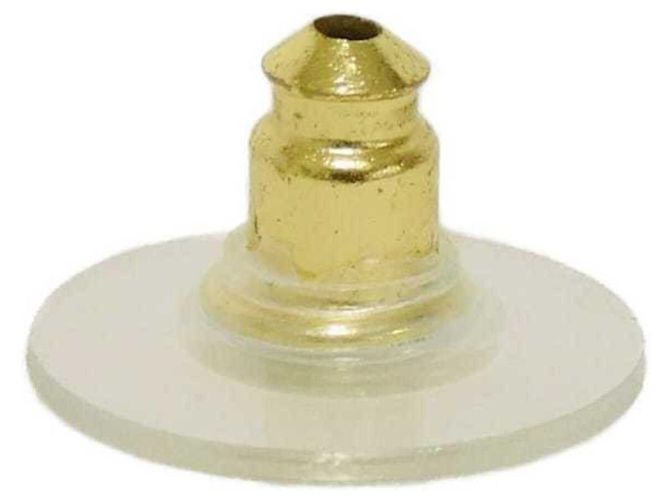 Orecchini a cerchio Chanel Gold - vista 8