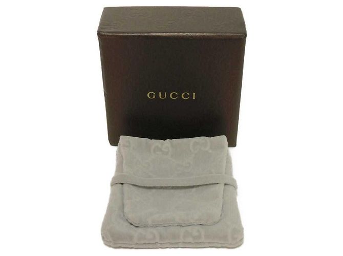 Anel Gucci com faixa de strass - vista 10