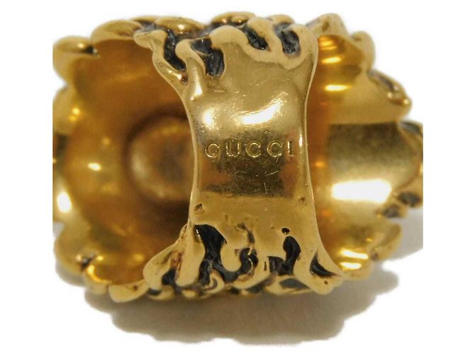 Anel Gucci com faixa de strass - vista 5