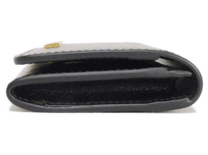 Gucci Black Leather Card Case - view 10