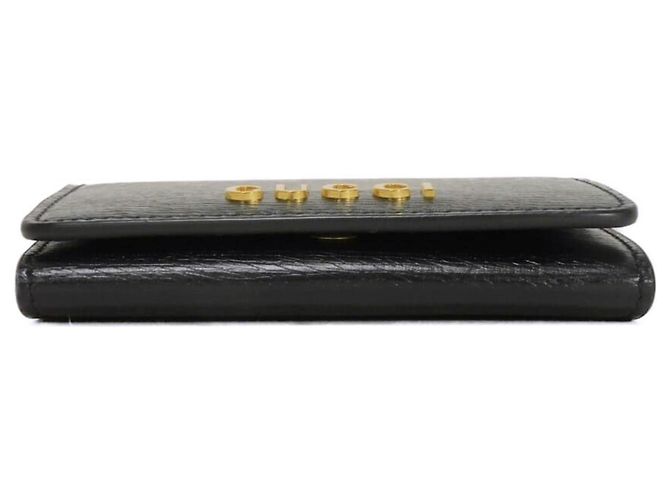Gucci Black Leather Card Case - view 11