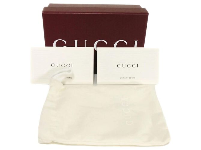 Gucci Black Leather Card Case - view 12