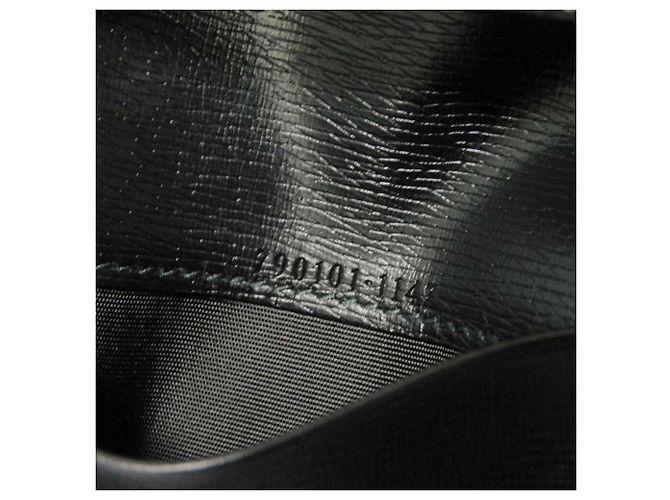Gucci Black Leather Card Case - view 9