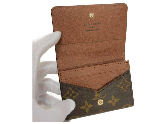 Tarjetero Monogram Louis Vuitton - vista 5